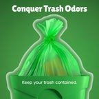 FORID Trash Bags for Home Office Kitchen | Durable

