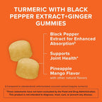 Qunol Turmeric Gummies for Joint Health | Absorption Support


