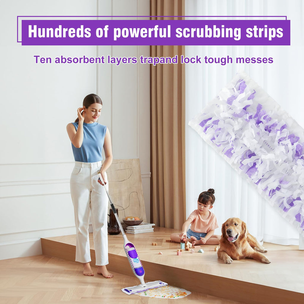 Swiffer PowerMop Disposable Pad Refills

