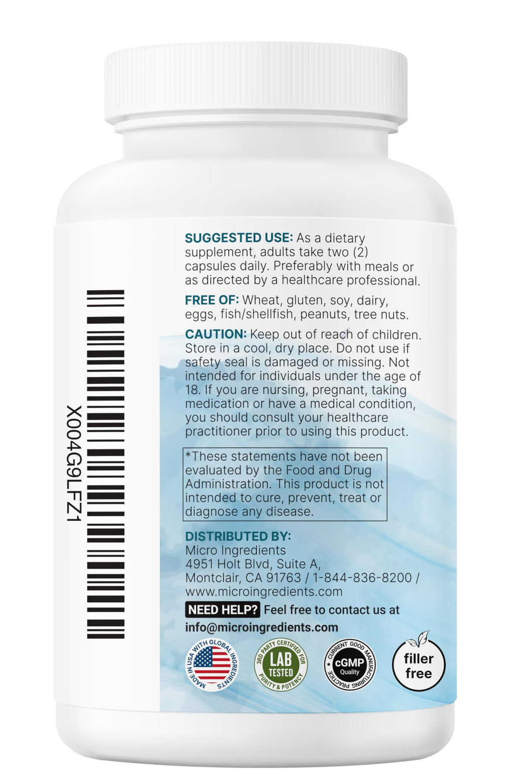 Micro Ingredients Methylated Multivitamin 19-in-1

