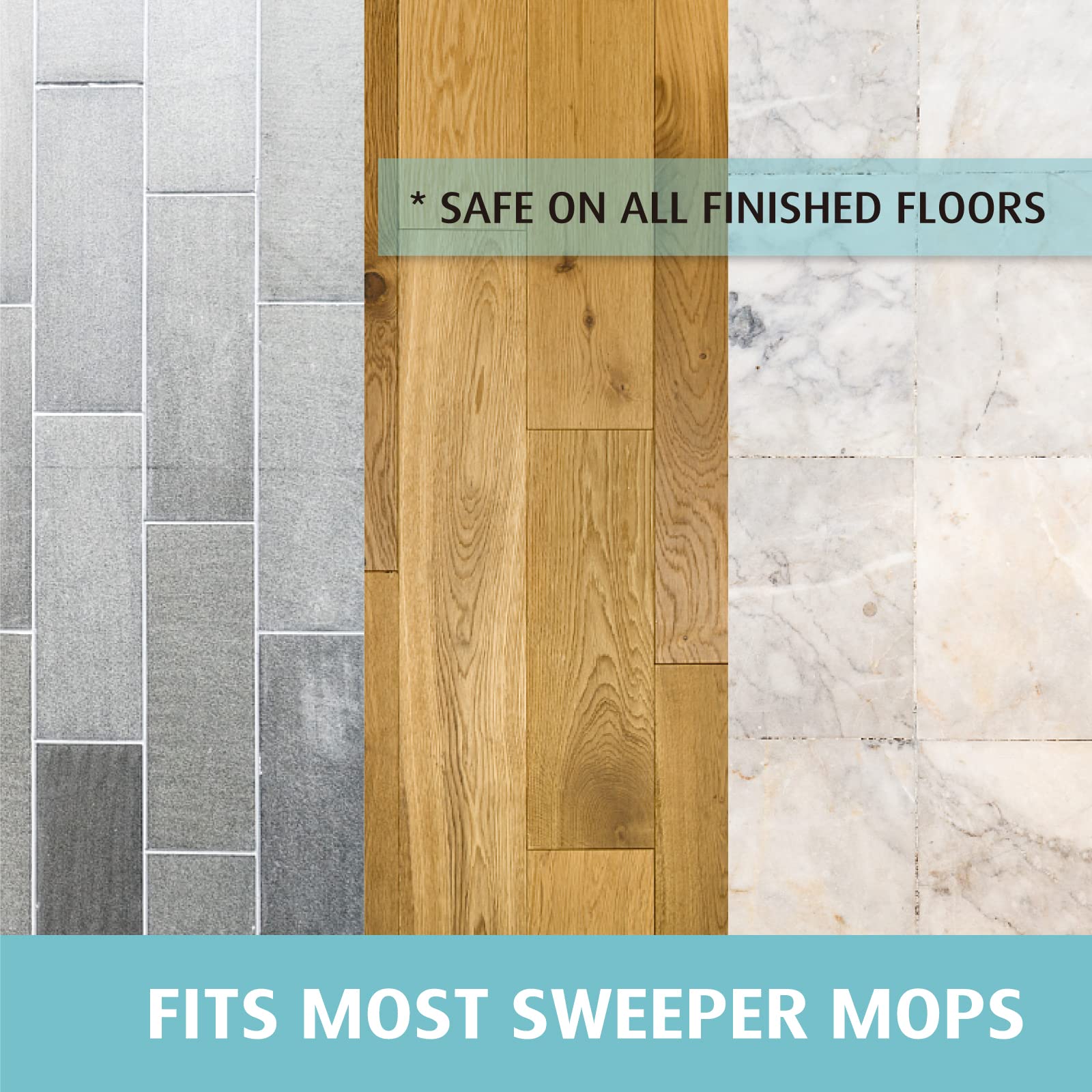 Air U+ Wet Pad Refills for Swiffer Sweeper Mop

