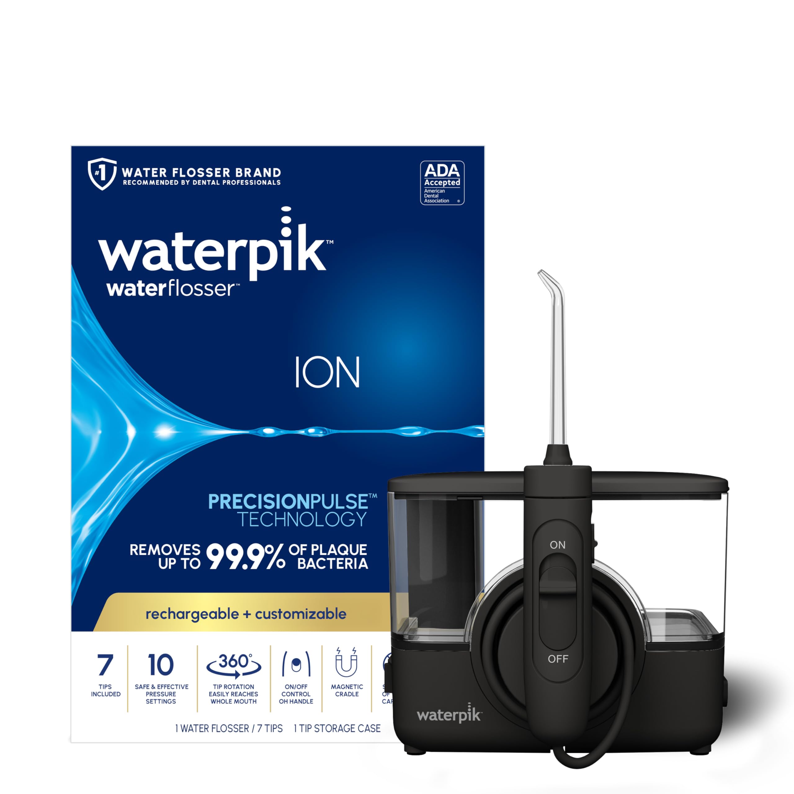 Waterpik ION Professional Cordless Water Flosser ADA Accepted