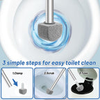 YINGMORE Pumice Stone Toilet Bowl Cleaner with Long Handle

