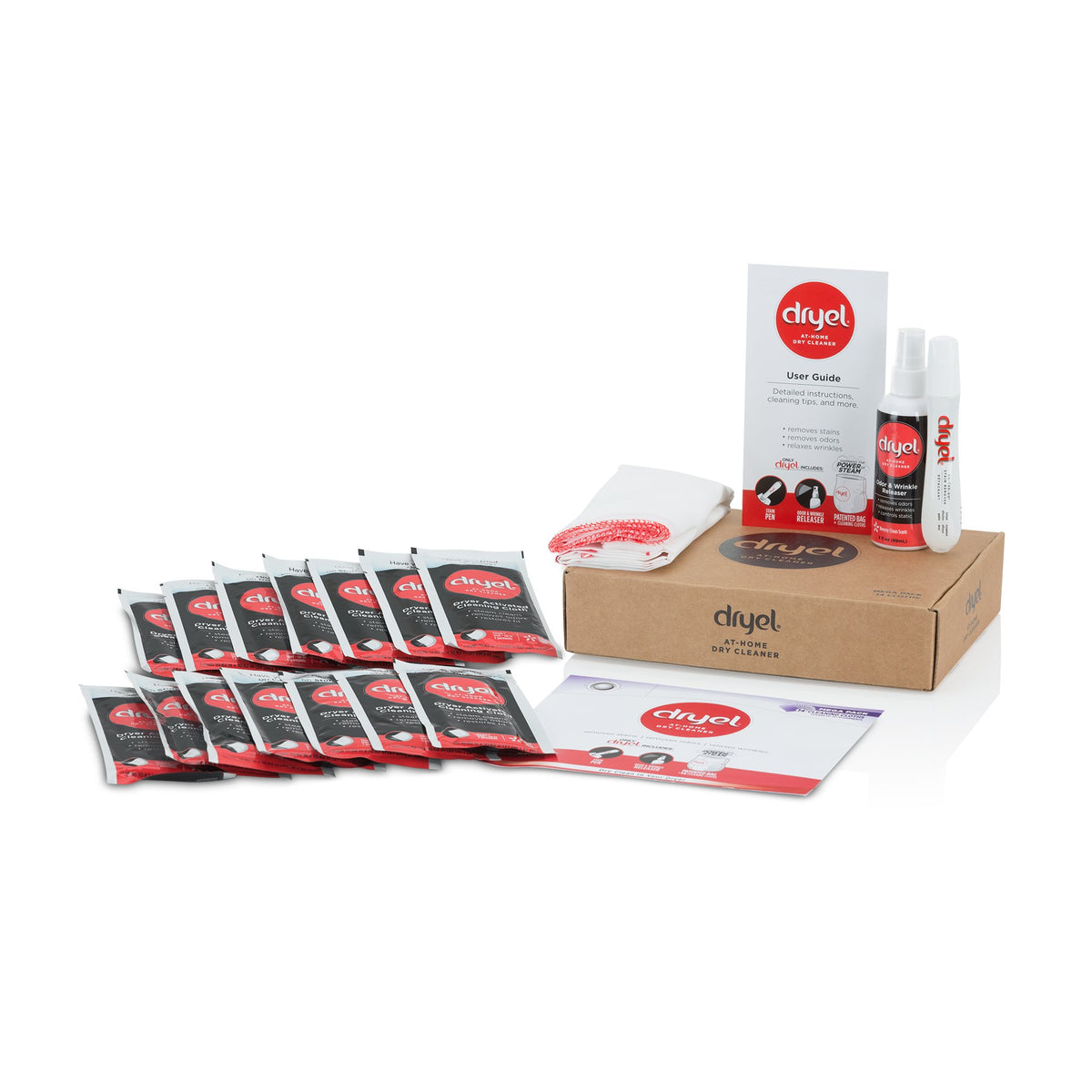 Dryel At-Home Dry Cleaner Kit