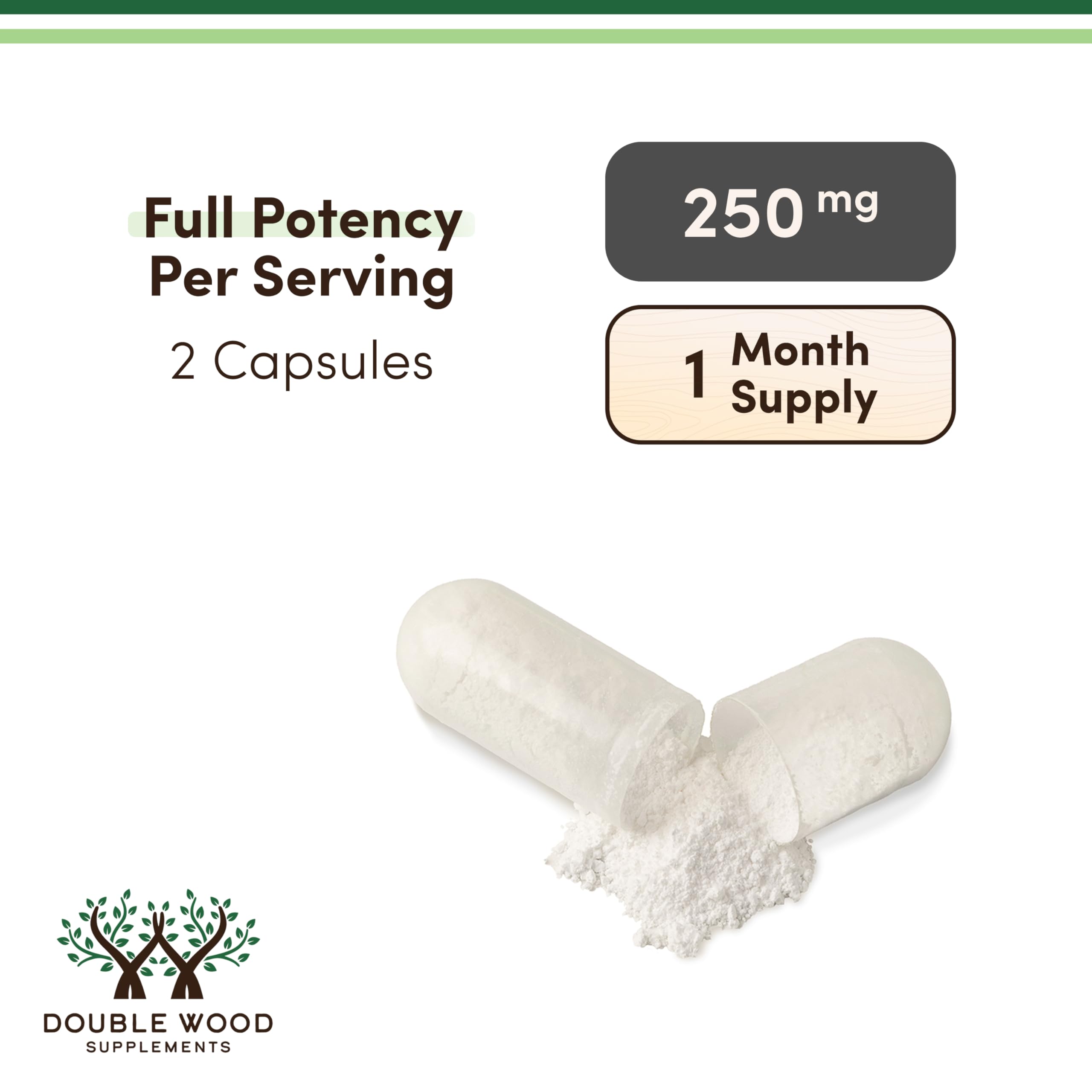 Double Wood NMN Supplement for NAD+ Support

