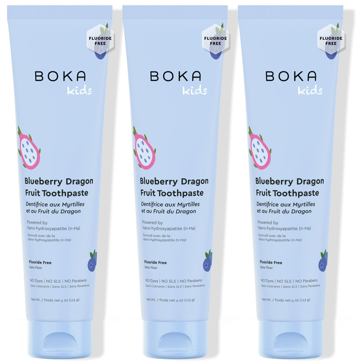 Boka Fluoride-Free Nano Hydroxyapatite Toothpaste