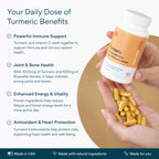 Bettervits Turmeric Curcumin with Black Pepper Joint Support

