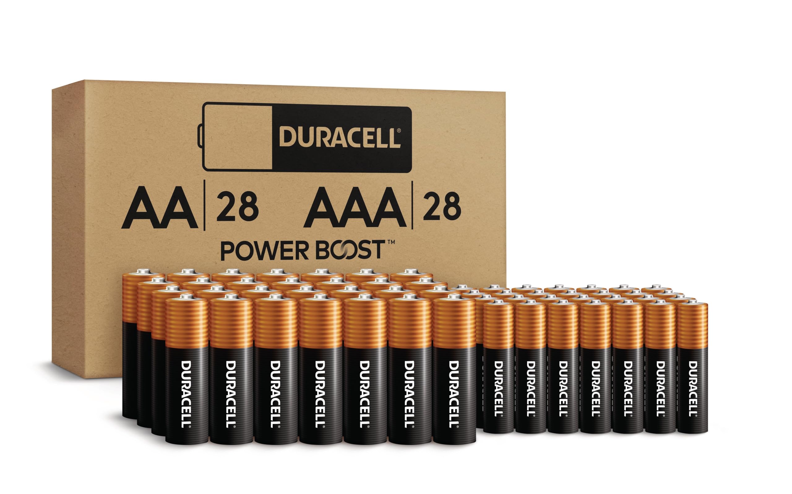 Duracell Coppertop Alkaline Batteries | Reclosable Pack

