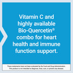 Life Extension Vitamin C and Bio-Quercetin for Immune Support

