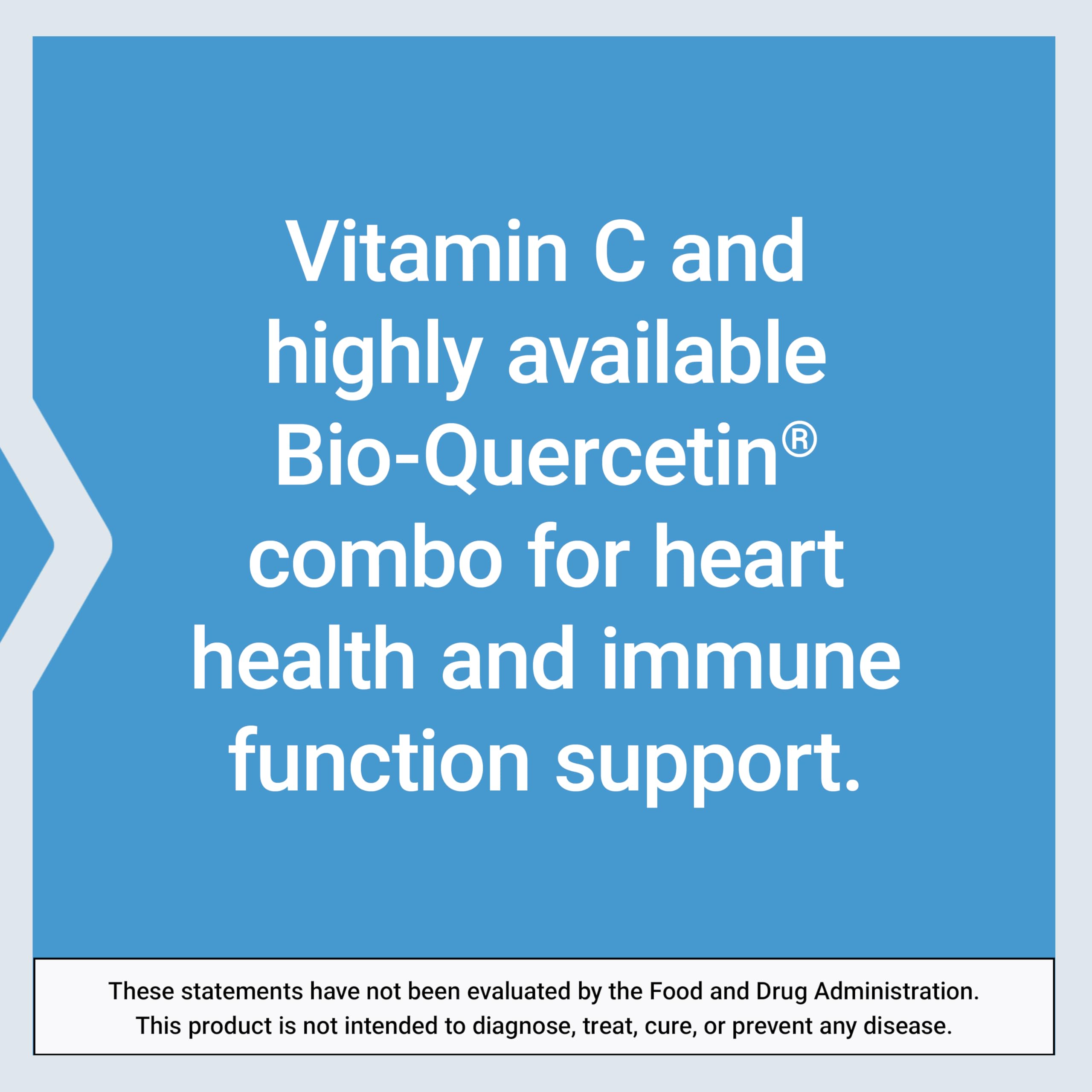 Life Extension Vitamin C and Bio-Quercetin for Immune Support

