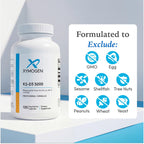 Vitamin D3 K2 XYMOGEN 5000 Supplement for Immune Support

