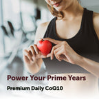 Micro Ingredients CoQ10 Softgels with Coconut MCT Carrier

