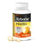 Airborne Immune Support Chewable Tablets Vitamin C 1000 mg

