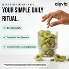 Alevia Organic Amla Capsules 1000mg | Indian Gooseberry

