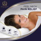 Royal Therapy Memory Foam Pillow – Contour Cervical Support

