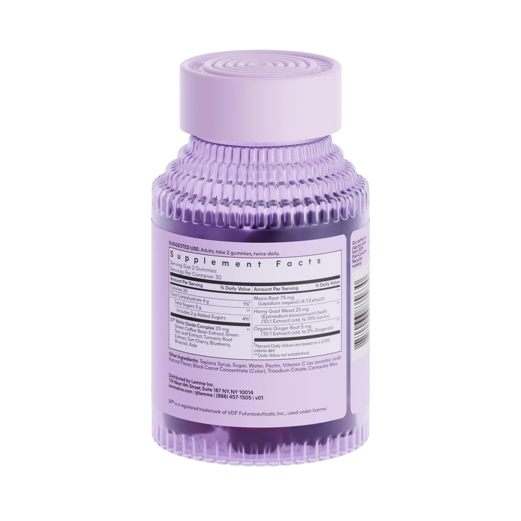 Lemme Play Intimacy Gummies | Nitric Oxide Support

