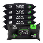DUDE Wipes Flushable Extra-Large Wet Wipes for Sensitive Skin