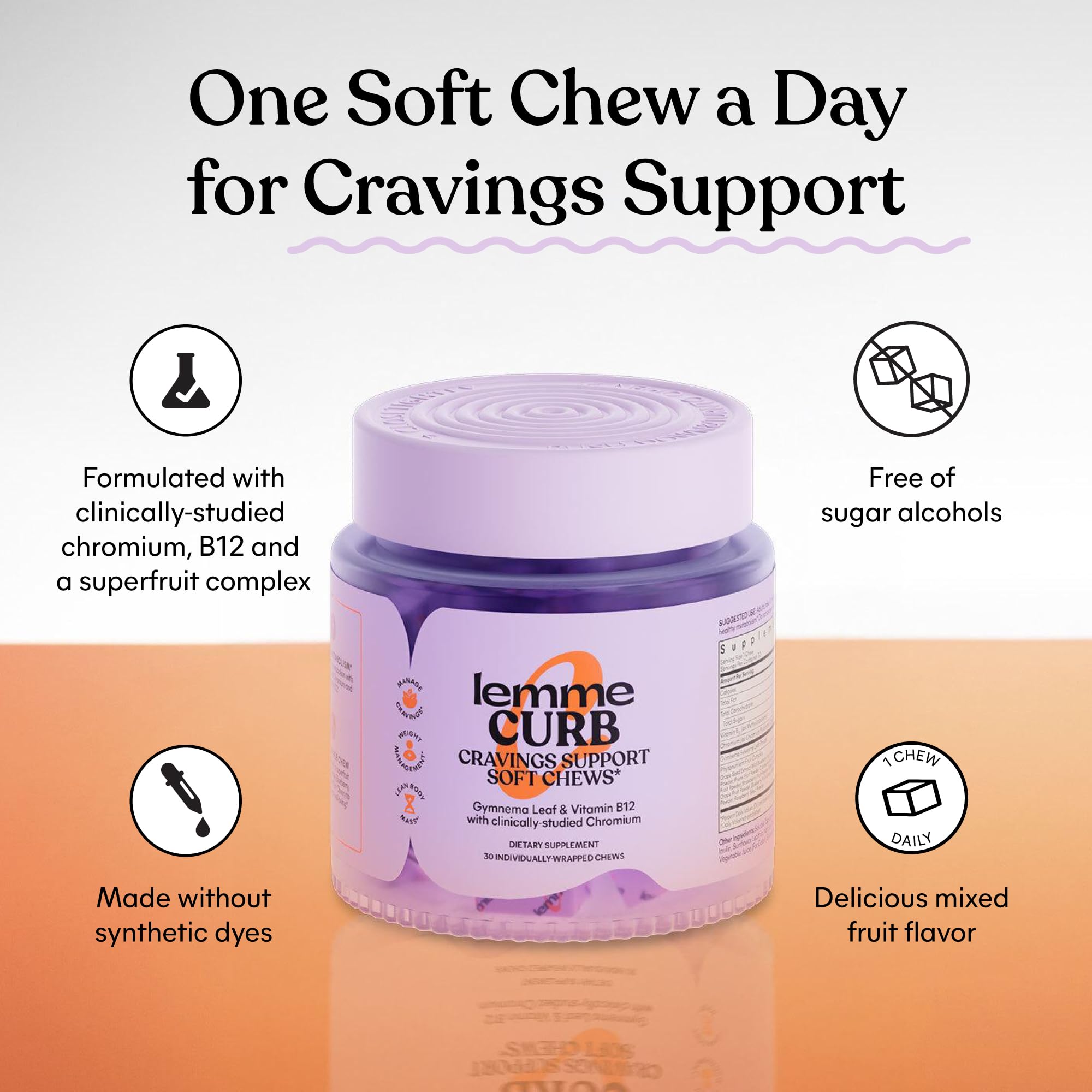 Lemme Curb Cravings Appetite Support for Weight Management

