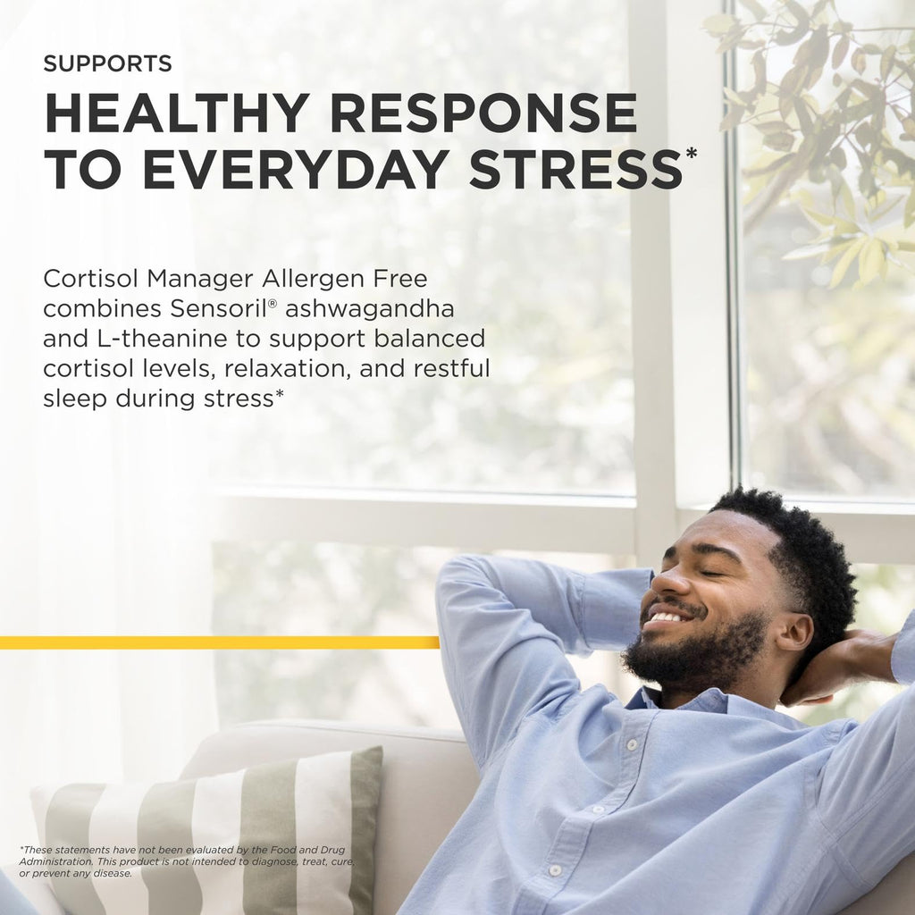 Integrative Therapeutics Cortisol Manager Allergen Free - Vegan

