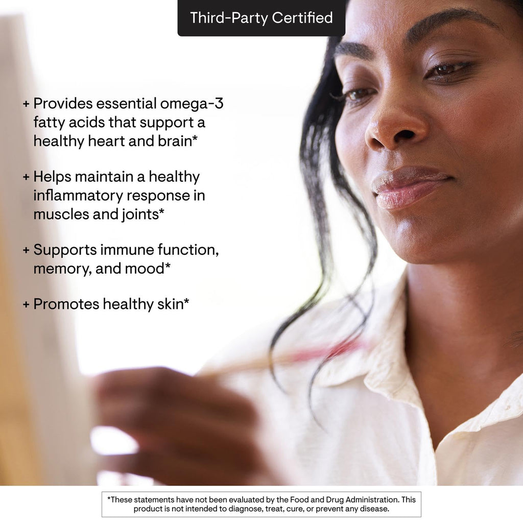 THORNE Super EPA Omega-3 Fish Oil | Brain & Heart Support

