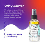 Zum Mist Room & Body Spray by Indigo Wild | Aromatherapy

