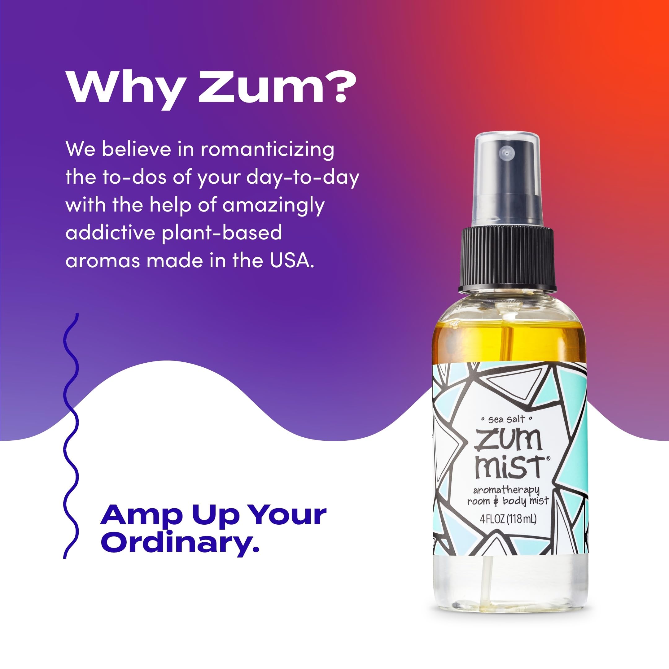 Zum Mist Room & Body Spray by Indigo Wild | Aromatherapy

