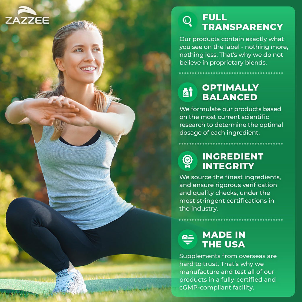 Zazzee Plant-Based Extract Supplement

