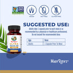 MaryRuth's Ultra Digestive Enzymes for Gut Health

