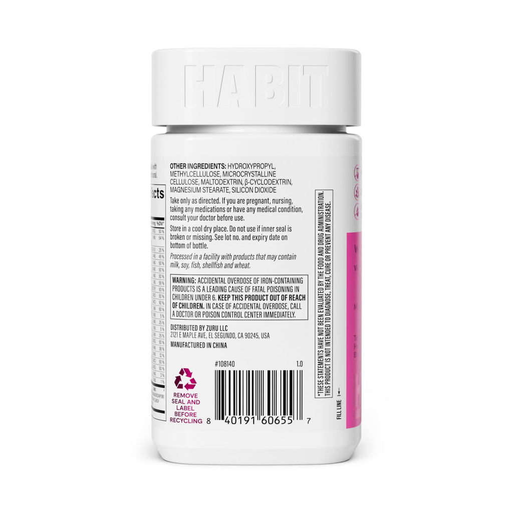 Habit Women's Multivitamin - General Health and Wellness

