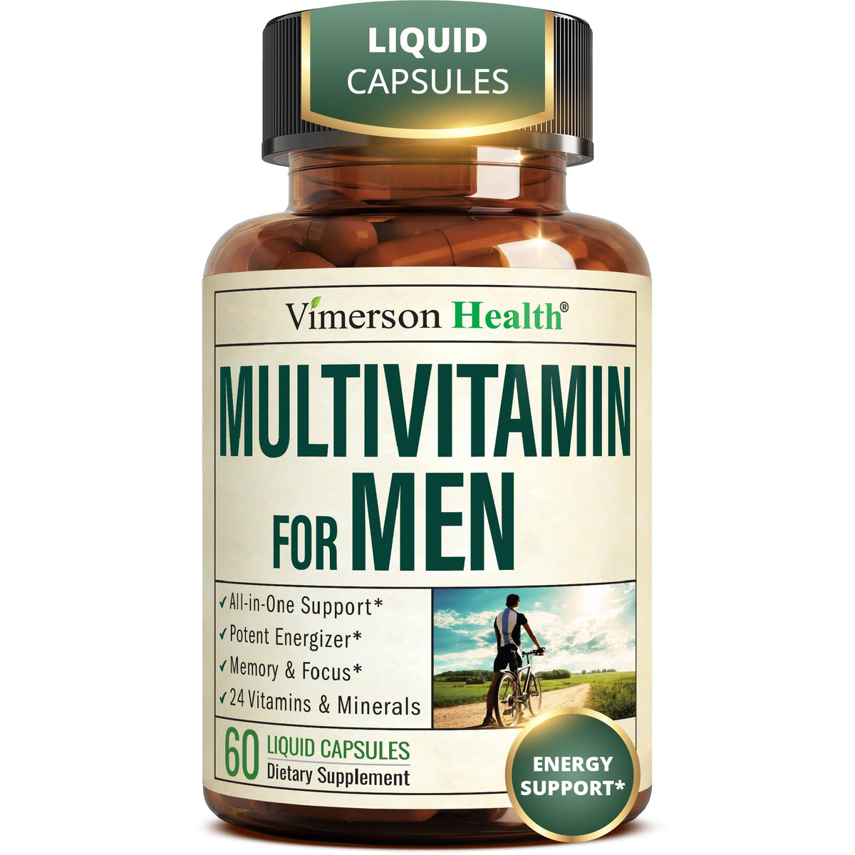 Vimerson Health Multivitamin for Wellness, High Absorption