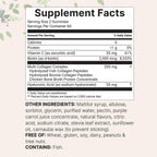 Micro Ingredients Multi Collagen Gummies | Chewable Collagen

