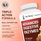 Dr. Berg Advanced Digestive Enzymes with Apple Cider Vinegar

