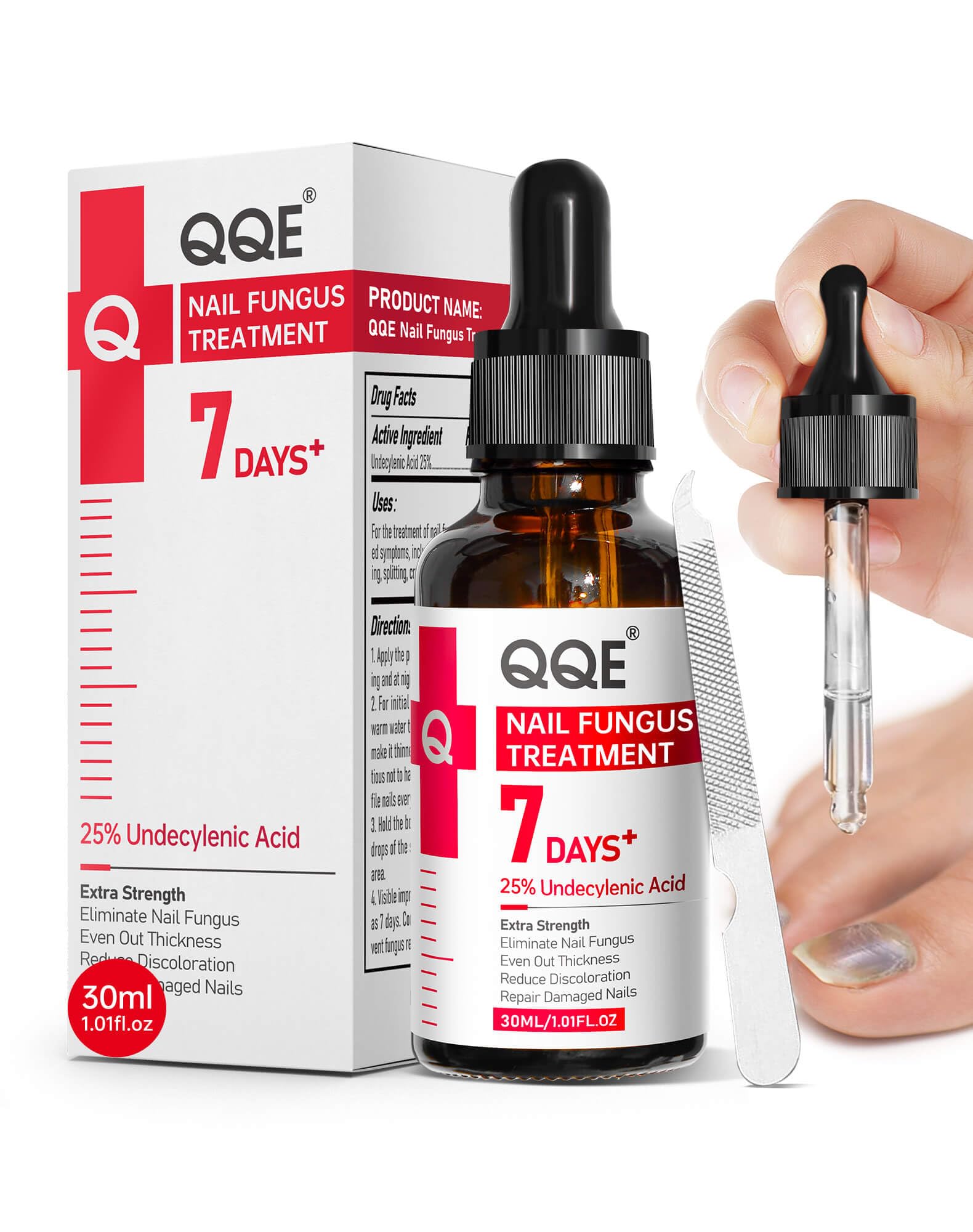 Toenail Fungus Treatment Extra Strength with 25% Undecylenic

