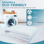Epica Waterproof Bed Pads - Washable Incontinence Protector

