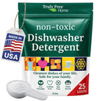 Truly Free Dishwasher Detergent Powder | Plant-Based

