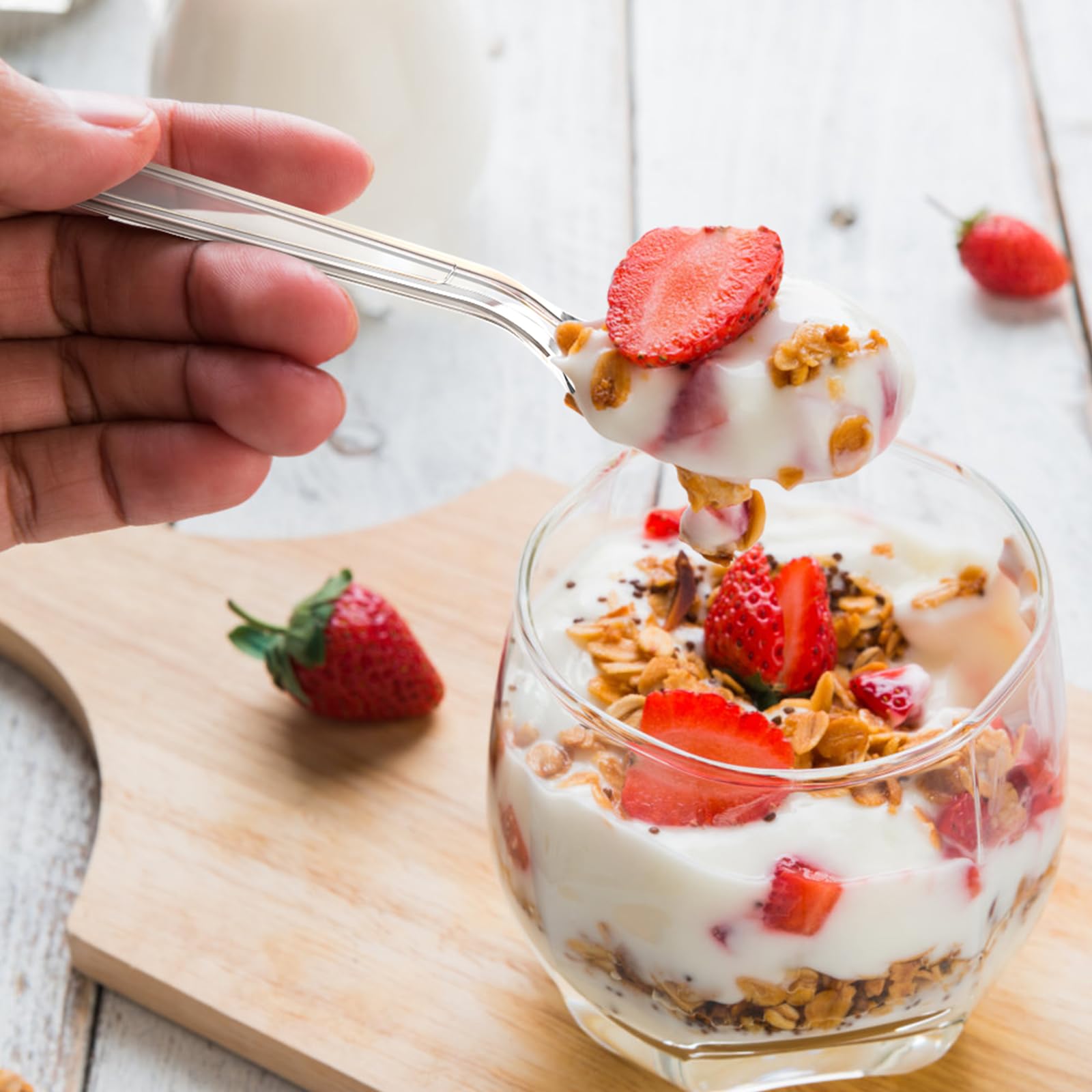 Dealusy Cutlery Set for Everyday Meals

