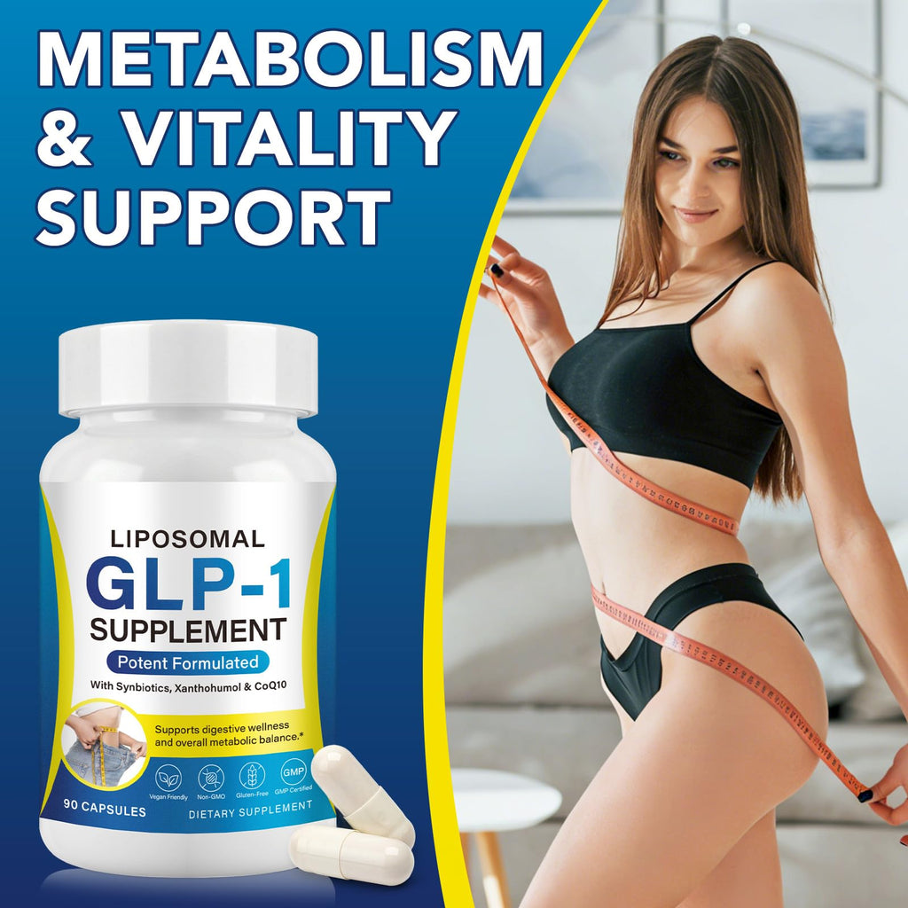 asusxcli GLP-1 Synbiotic Supplement for Metabolic Health


