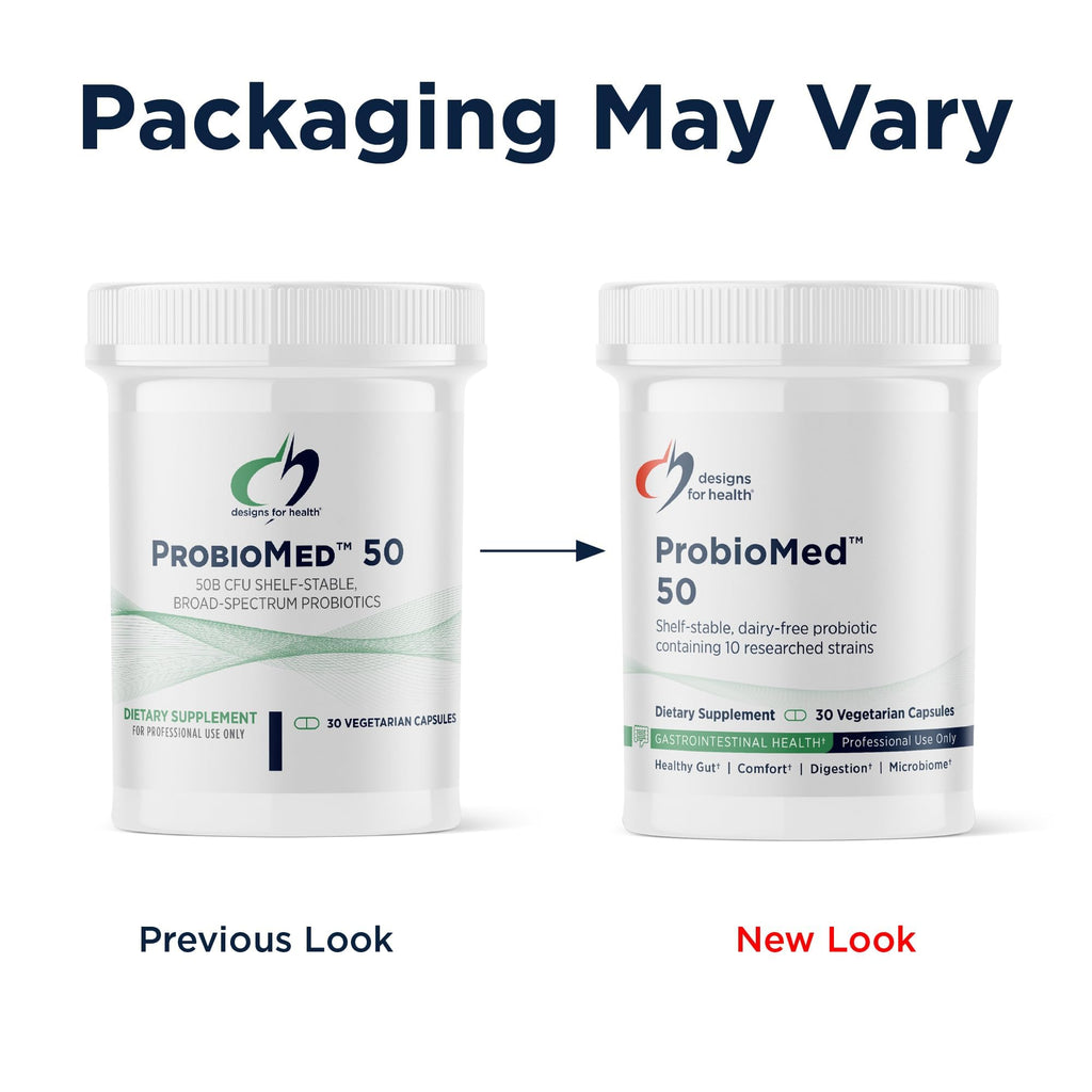 Designs for Health Probiotic for Digestive & Immune Support

