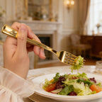 Heavy-Duty Disposable Plastic Forks – 180 Count

