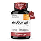 Sandhu's Zinc Quercetin Capsules – Immune Support


