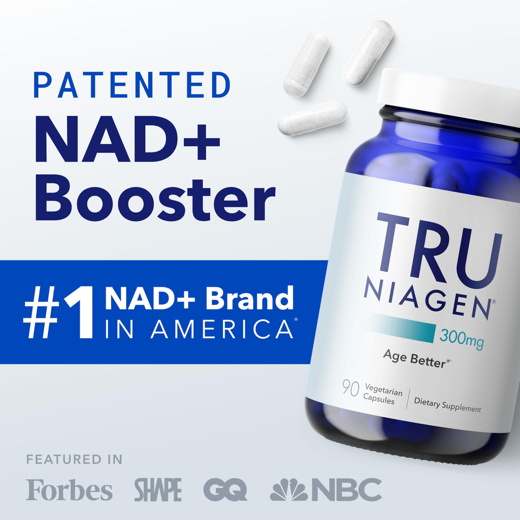 Tru Niagen NAD+ Supplement – Patented Niagen Formula

