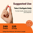 Micro Ingredients CoQ10 Softgels with Coconut MCT Carrier

