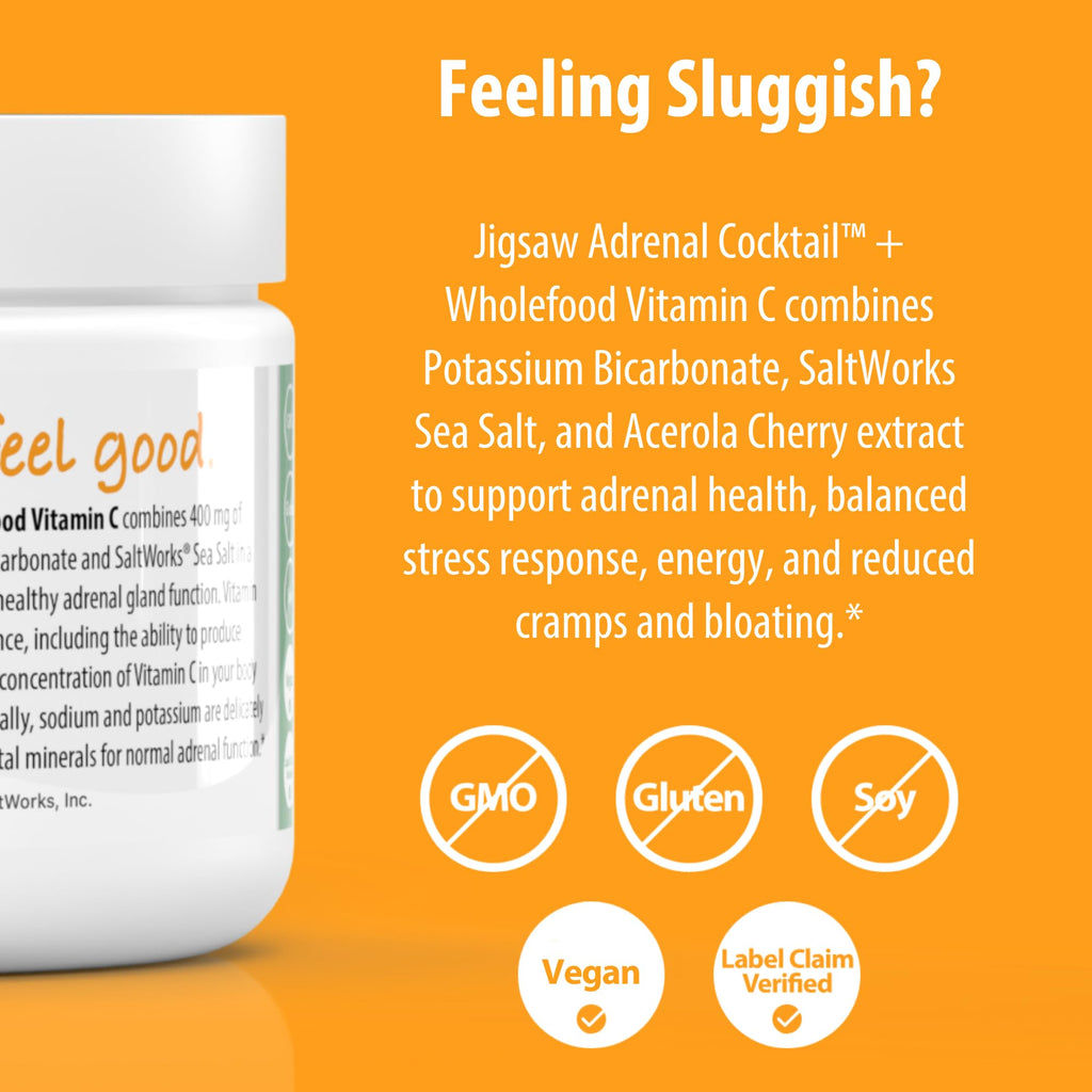 Jigsaw Health Adrenal Cocktail with Wholefood Vitamin C

