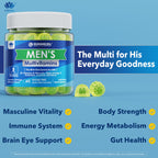LILICARE Men's Multivitamin Gummies | Daily Support


