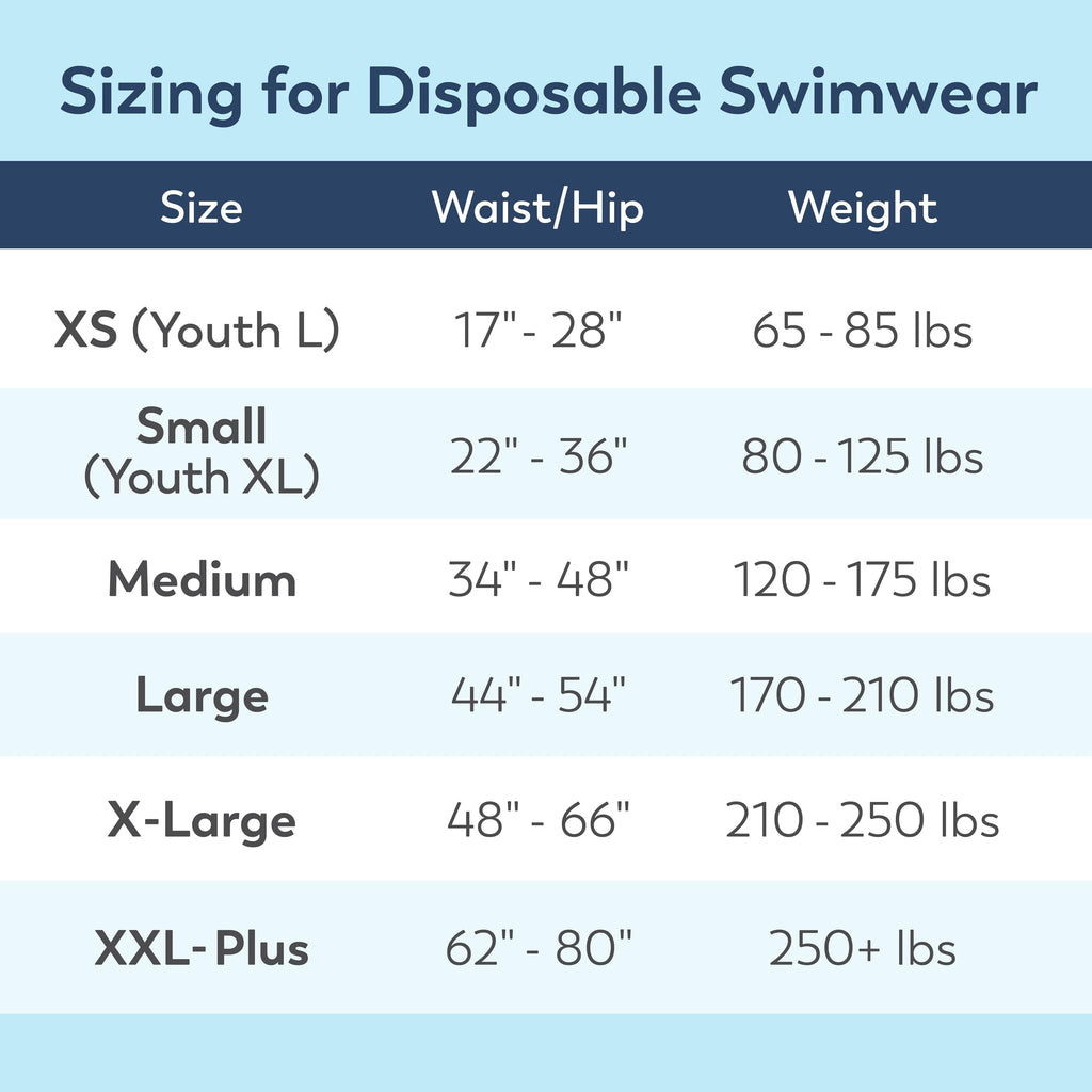 Tranquility Swimmates Disposable Swim Diapers Tear Away

