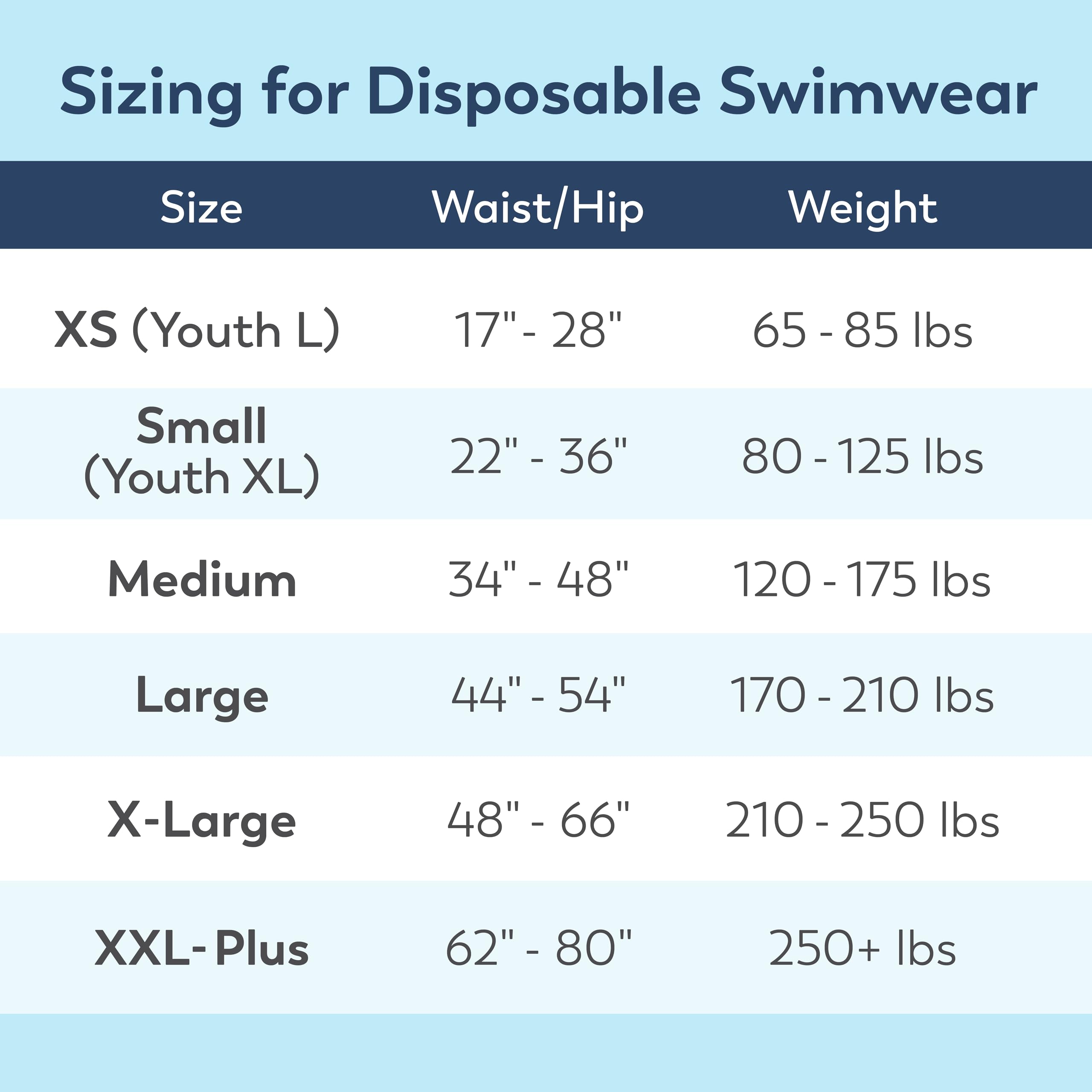 Tranquility Swimmates Disposable Swim Diapers Tear Away

