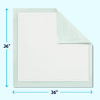 Medline Disposable Underpad – Waterproof Bed Pad

