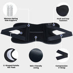 Galvaran Knee Brace for ACL & MCL Support with Gel Pad

