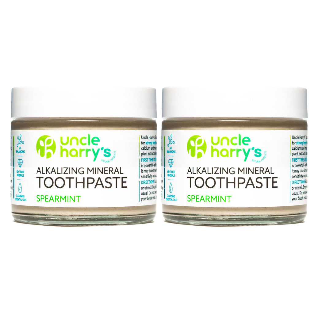 Uncle Harry's Remineralizing Toothpaste