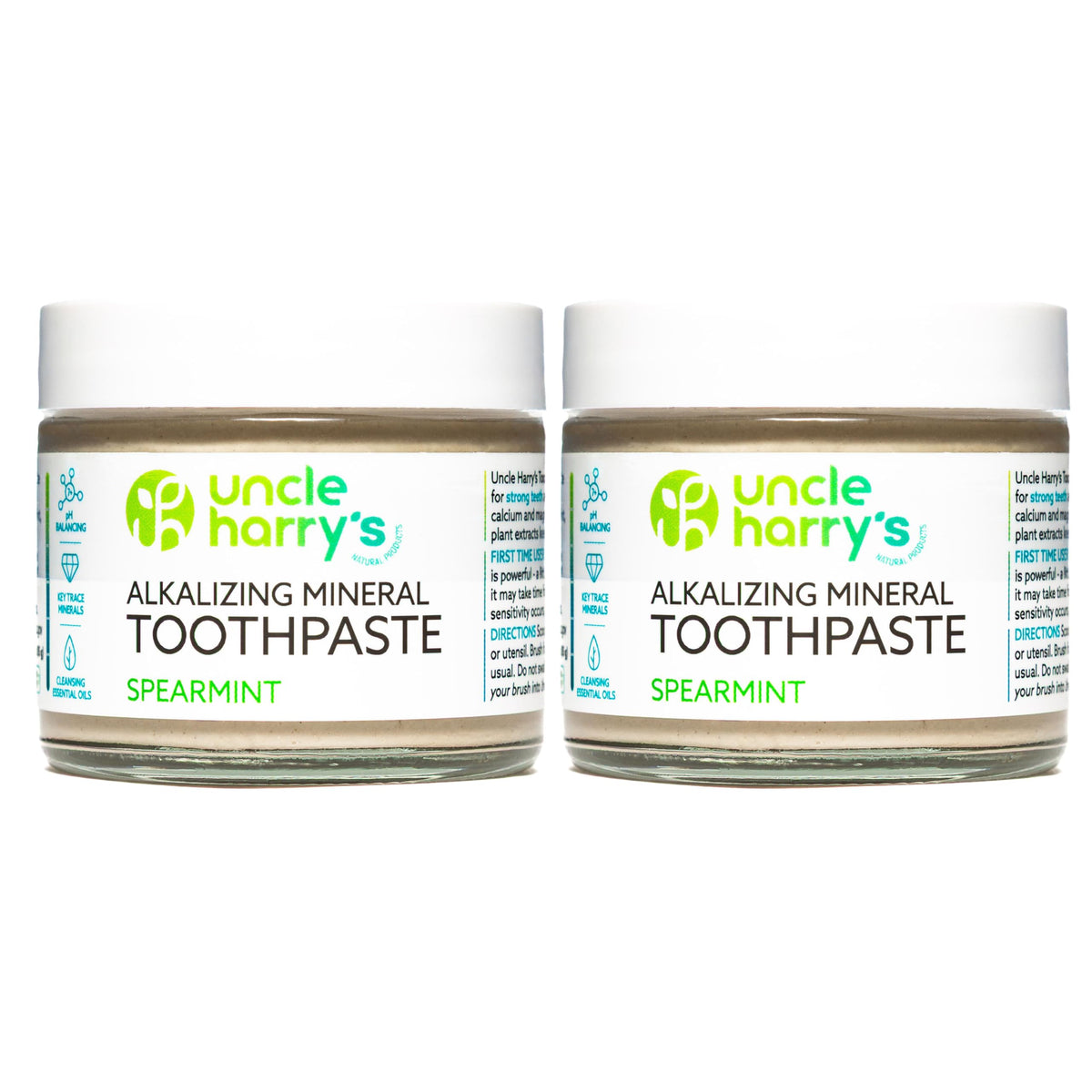 Uncle Harry's Remineralizing Toothpaste